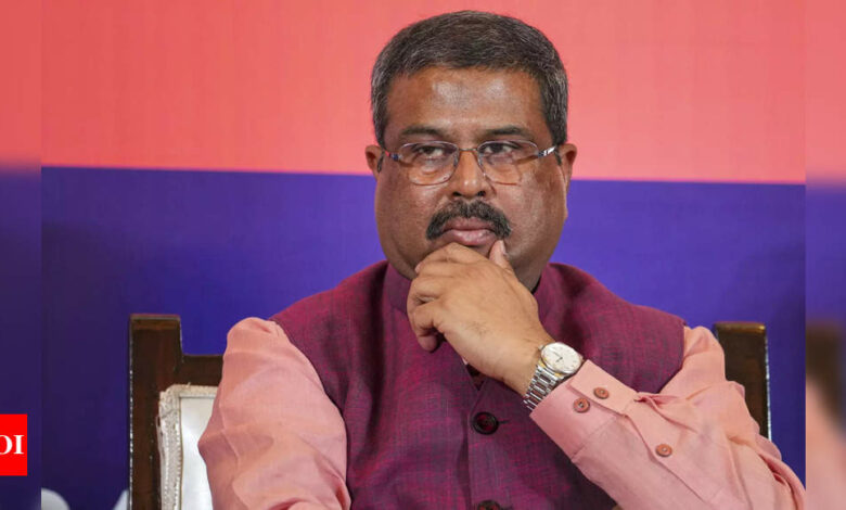 ‘Zero-error entrance tests’: Education Minister Pradhan seeks support from states for reforms – Times of India