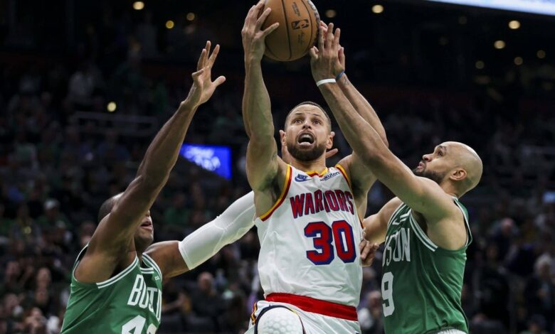 Focused and disciplined, Warriors make a statement against Celtics in Boston