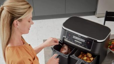 eBay shoppers rush to buy the Ninja Dual air fryer – now less than £121 instead of £270