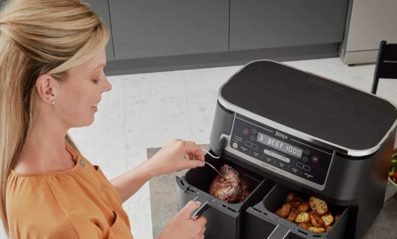 eBay shoppers rush to buy the Ninja Dual air fryer – now less than £121 instead of £270