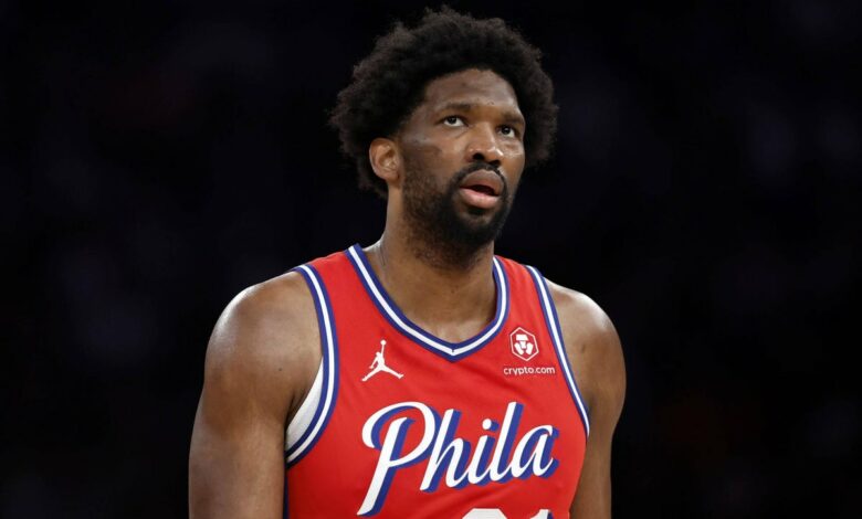 Joel Embiid’s dust-up reveals the pressure he and the Sixers are under