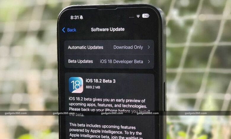 iOS 18.2 Developer Beta 3 brings big change to video playback on iPhone