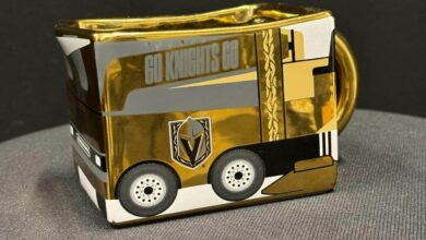 Chicken fingers or gravy? Food-filled Zambonis are popular collectibles in Las Vegas