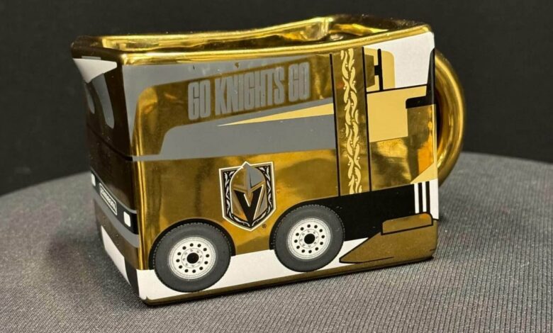 Chicken fingers or gravy? Food-filled Zambonis are popular collectibles in Las Vegas