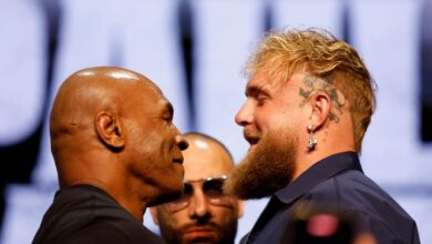 mike tyson Jake Paul Fight streams on Netflix tonight. Here’s what time you can watch