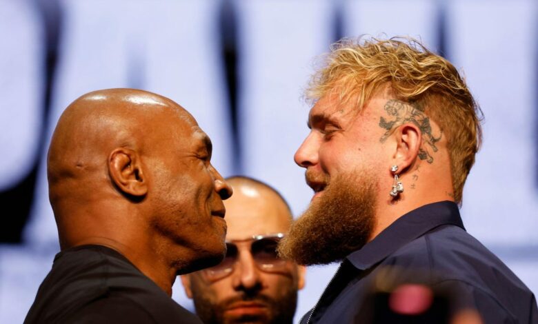 mike tyson Jake Paul Fight streams on Netflix tonight. Here’s what time you can watch