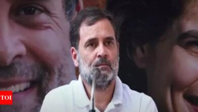 ‘treating him differently’: Rahul Gandhi accuses PM Modi of protecting Adani despite US allegations | India News – Times of India