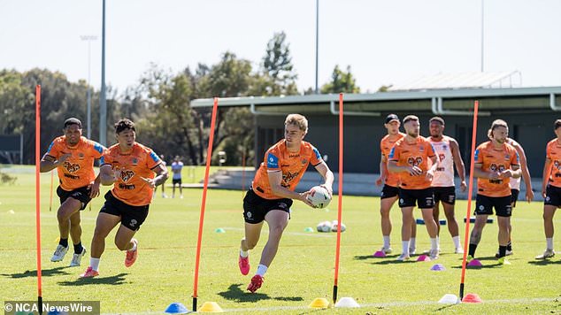 Footy bad boy beats rivals from another team for being out of shape and lazy in a stunning blowout