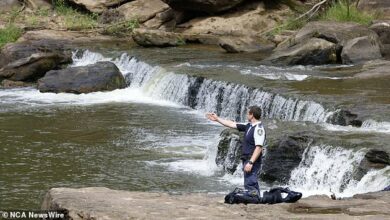 Grim discovery during search for man who disappeared into the River Nepean while trying to find his fishing rod