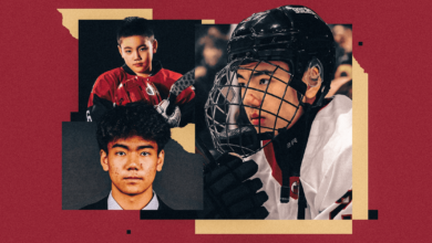 Inside Haoxi Simon Wang’s journey to the top of the 2025 NHL Draft from China