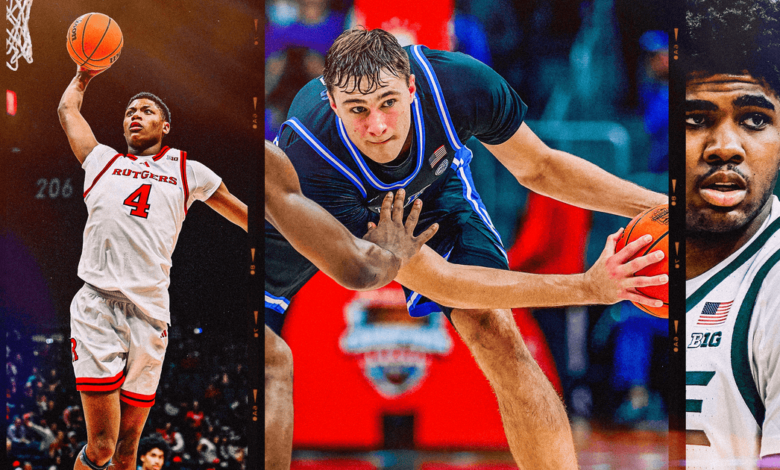 2025 NBA Draft Big Board: Does Cooper Flagg have competition for No. 1 spot?