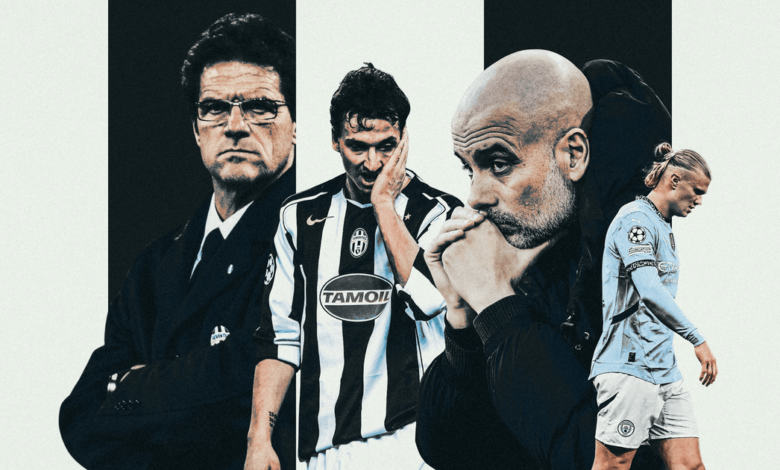 Juventus, Man City and the far-reaching impact of a scandal that resulted in relegation