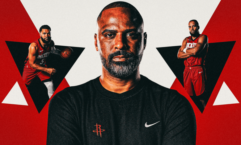 These Rockets have ‘no friends on the floor’ — the way Ime Udoka envisioned