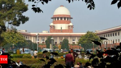 38 years after his brave act, Supreme Court orders reward for UP cop | India News – Times of India