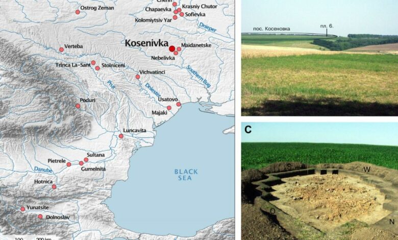 5,700-year-old house fire in Ukraine reveals mysterious remains of Cucuteni-Trypillia