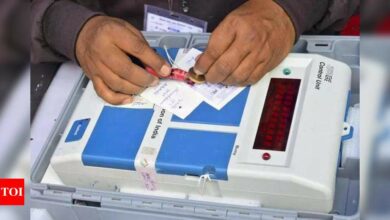 7.8% polls after 5pm no increase, matches average turnout: CEO data | India News – Times of India