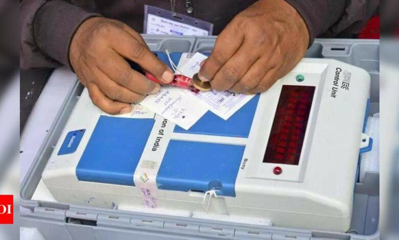 7.8% polls after 5pm no increase, matches average turnout: CEO data | India News – Times of India