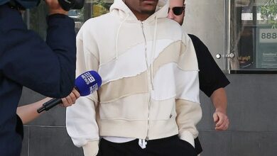 Rapper and YouTuber Yung Filly faces reckless driving charges for speeding nearly 100mph while on bail in Australia for ‘raping and choking a woman in a hotel room’