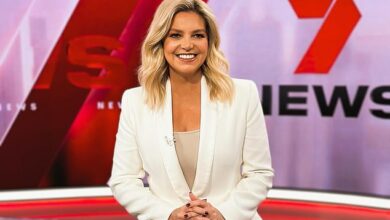 Rebecca Maddern says emotional farewell as she leaves Channel Seven role amid uproar: ‘I’m very proud’