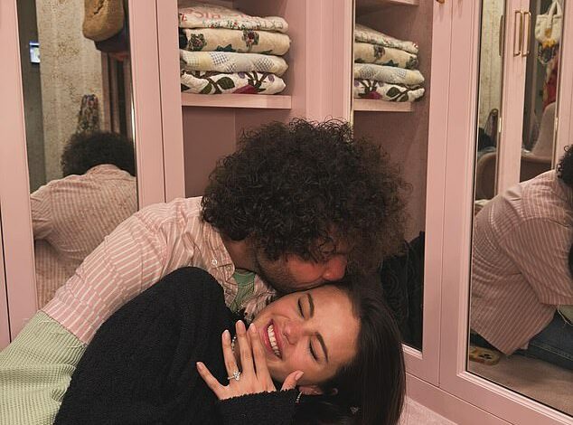 Selena Gomez engaged to Benny Blanco! Star proudly unveils a huge diamond ring and shares a sneak peek of her proposal