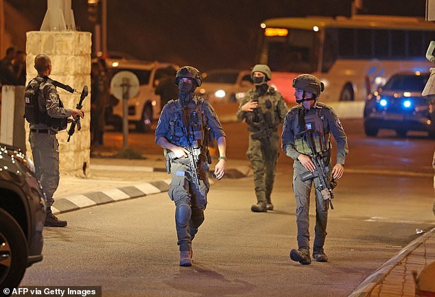 Boy, 12, shot dead while riding bus to family and three others injured in ‘terrorist attack’ in West Bank