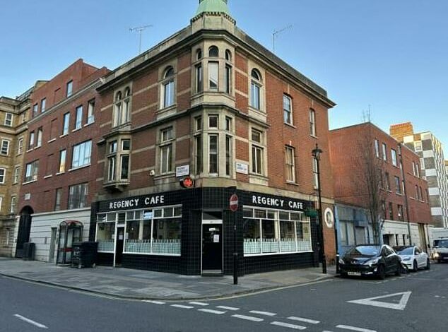 Iconic cafe with some of the ‘best chip shop’ in London and featured in Layer Cake and Rocketman goes up for sale for £170,000