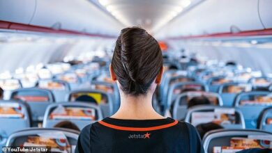 Jetstar flight forced to turn around after ‘drunk’ passenger terrorizes cabin crew, causing chaos in the skies