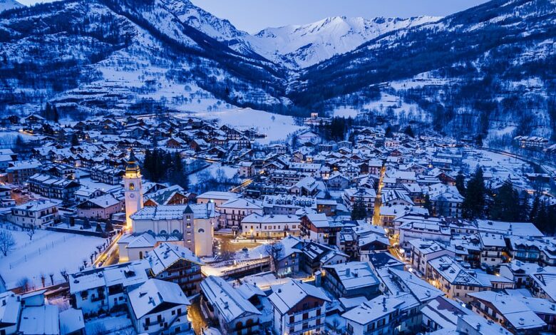 The 36 best and worst places to go skiing in Europe this winter – and ITALY is once again the cheapest