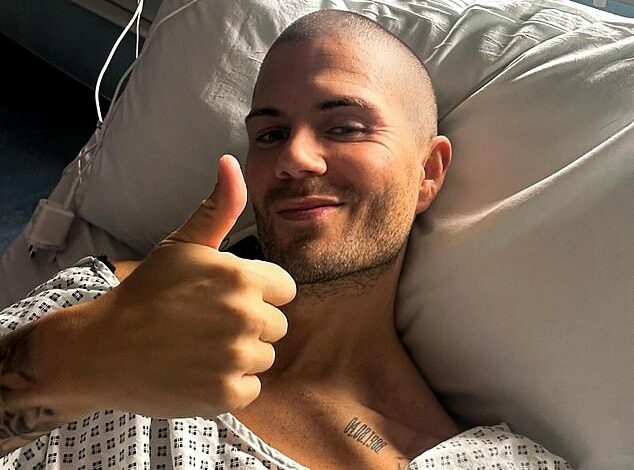 The night Wanted star Max George confided his devastation to me, KATIE HIND reveals, as friends reveal what they blame for his health problems