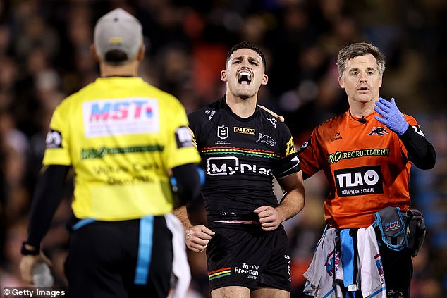 Why Nathan Cleary hopes sea moss will help him stay on the field this season after shoulder surgery