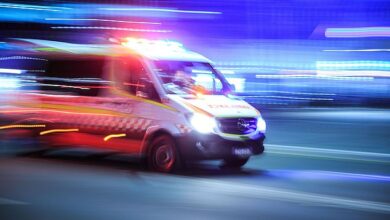 One death and four seriously injured after a horror crash between a car and a group of cyclists in the NSW Northern Tablelands