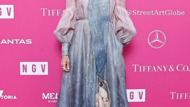 A-listers don high fashion and wild looks at NGV Gala 2024 at the National Gallery of Victoria as Toni Collette opts for a dip-dyed frock while Carrie Bickmore dares to bare in sheer gown