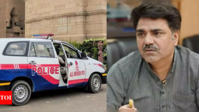 AAP MLA Naresh Balyan sent to two-day police custody in extortion case | India News – Times of India