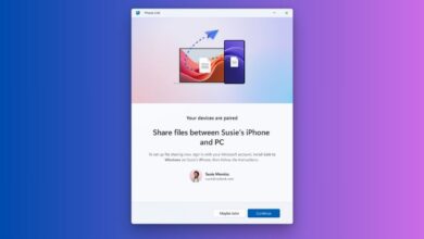 An AirDrop-like file sharing feature between iPhone and PC is introduced