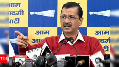 Arvind Kejriwal confirms that he will contest the Delhi polls from New Delhi seat | India News – Times of India