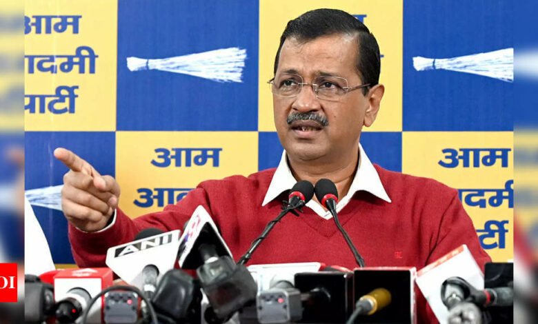 Arvind Kejriwal confirms that he will contest the Delhi polls from New Delhi seat | India News – Times of India