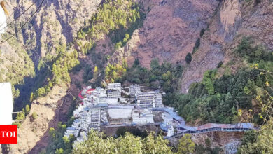 Ban on liquor and non-vegetarian food imposed in Katra, Vaishno Devi base camp | India News – Times of India