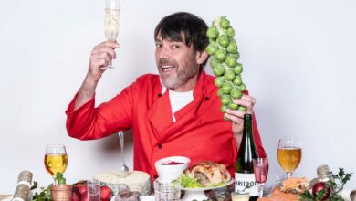 Blur star Alex James reveals the best drink for Christmas food