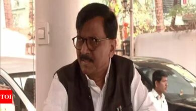 ‘Build a temple of EVMs in front of RSS headquarters’: Sanjay Raut’s advice for the new Maharashtra government | India News – Times of India