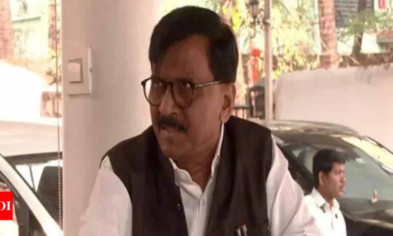 ‘Build a temple of EVMs in front of RSS headquarters’: Sanjay Raut’s advice for the new Maharashtra government | India News – Times of India