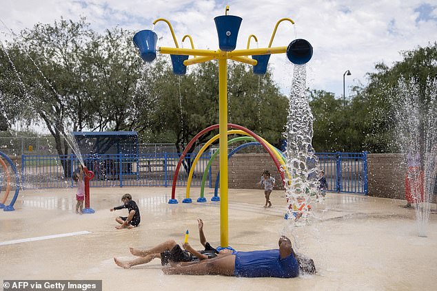 CDC warns against splash pads for children as 10,000 infections and 150 hospitalizations linked