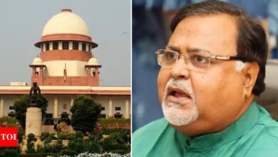 Cash-for-job scam: SC grants future bail to ex-WB minister Partha Chatterjee | India News – Times of India