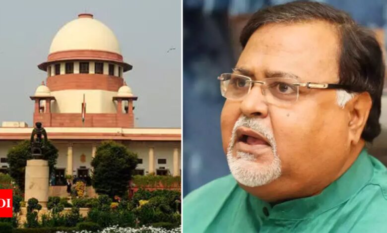 Cash-for-job scam: SC grants future bail to ex-WB minister Partha Chatterjee | India News – Times of India