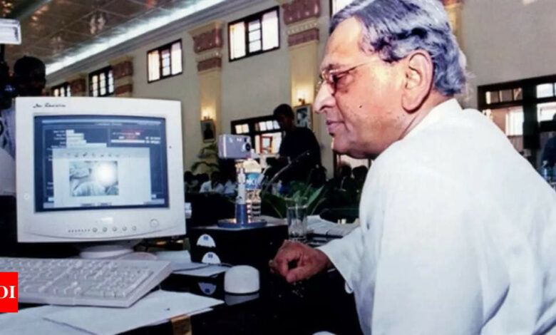 Coding a new destiny: Bengaluru’s blueprint will forever have an SMK imprint | India News – Times of India