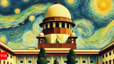 ‘Convince farmers to suspend protest or vacate highways,’ SC tells panel | India News – Times of India