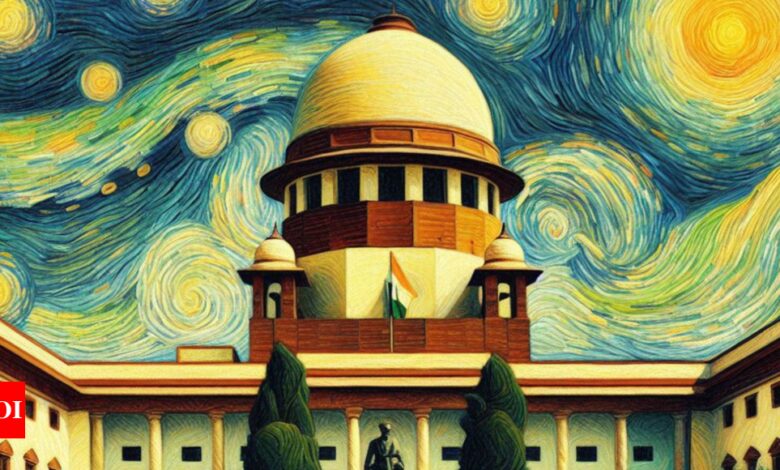 ‘Convince farmers to suspend protest or vacate highways,’ SC tells panel | India News – Times of India