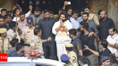 ‘Crowd was in control till actor arrived’: Telangana police defends arrest of Allu Arjun in stampede case | India News – Times of India