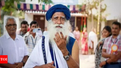 ‘Disheartening’: Sadhguru responds to disruptions in Indian Parliament | India News – Times of India