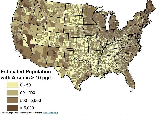 Doctors warn that fast-growing cancer is linked to tap water consumed by 40 million Americans