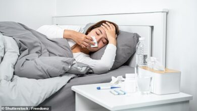 Flu explosion: Shocking that one in four sick adults has flu – double last year… as terrifying ‘quad-demic’ wave sweeps Britain, hospitalizing thousands